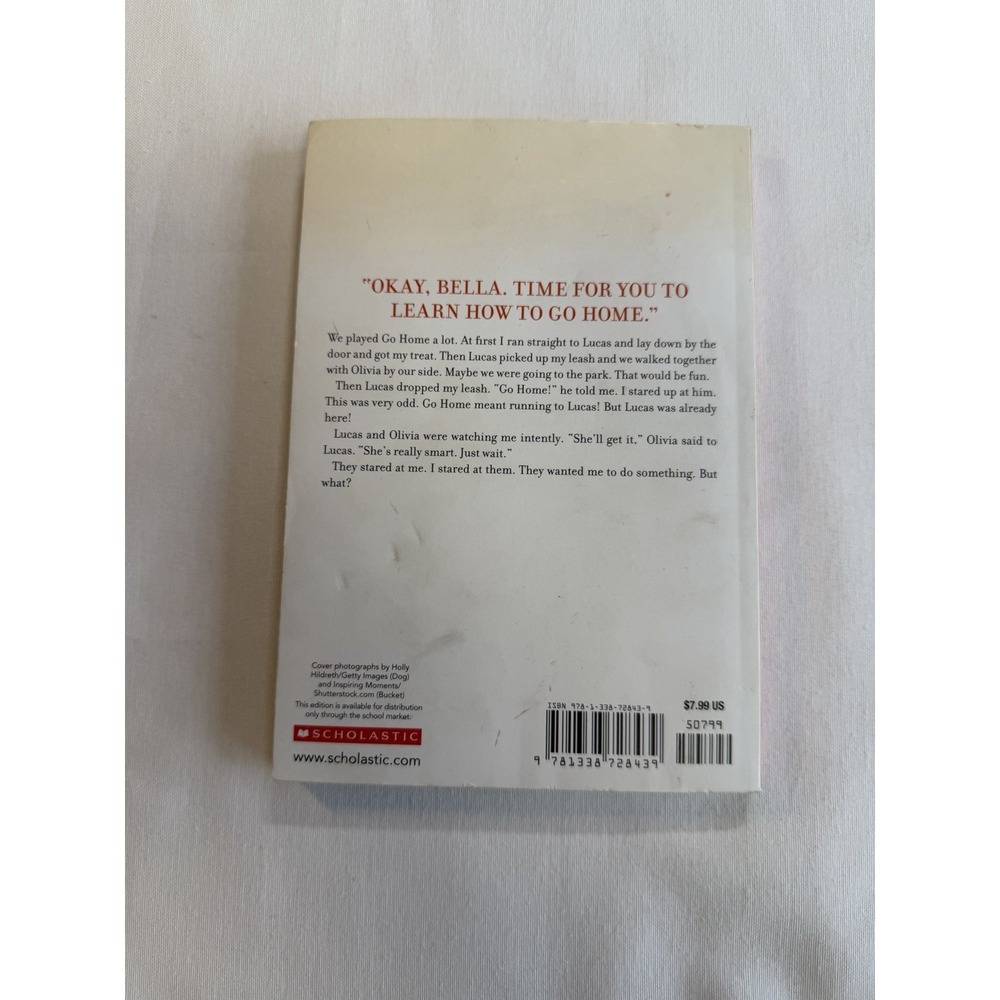 Bella's Story: A Dog's Way Home Tale -Paperback New With Some Imperfections - Picture 2 of 4